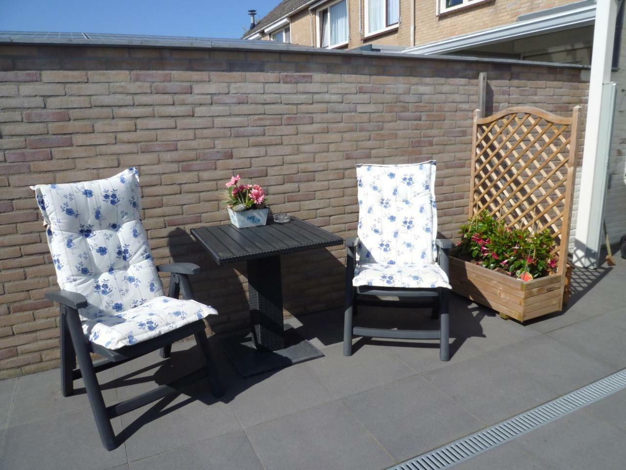 Vakantiewoning Dichtbij Centrum Domburg Do13 Extérieur photo